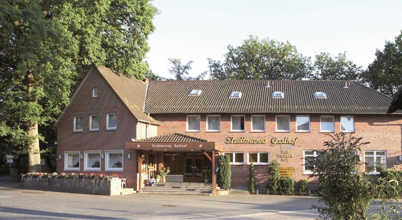 Studtmann'S Gasthof Egestorf Dış mekan fotoğraf